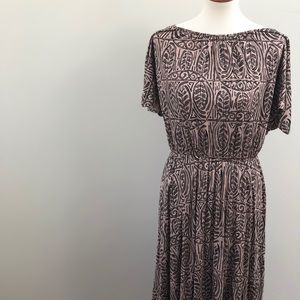 LOFT • NWT cotton short sleeve dress